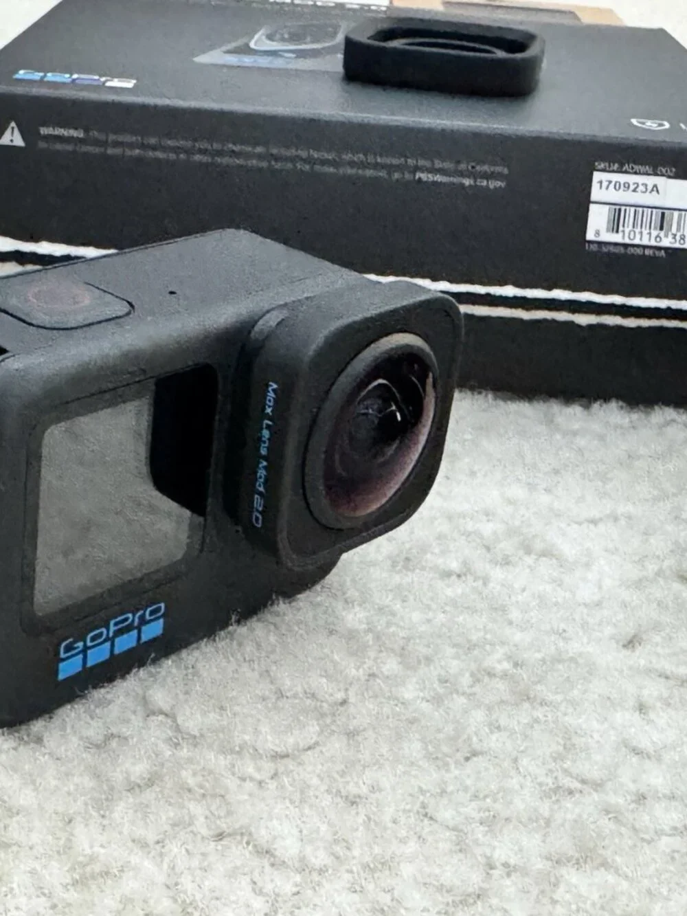 GOPRO HERO 11 BLACK BUNDLE W/ ND FILTERS MAX LENS MOD 2.0 ENDURO BATTERIES PLUG